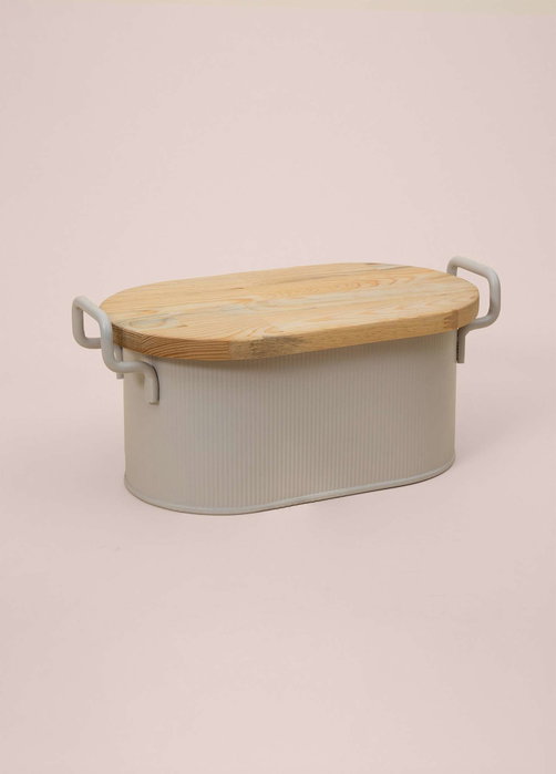 Hermia Caja de Pan Beige